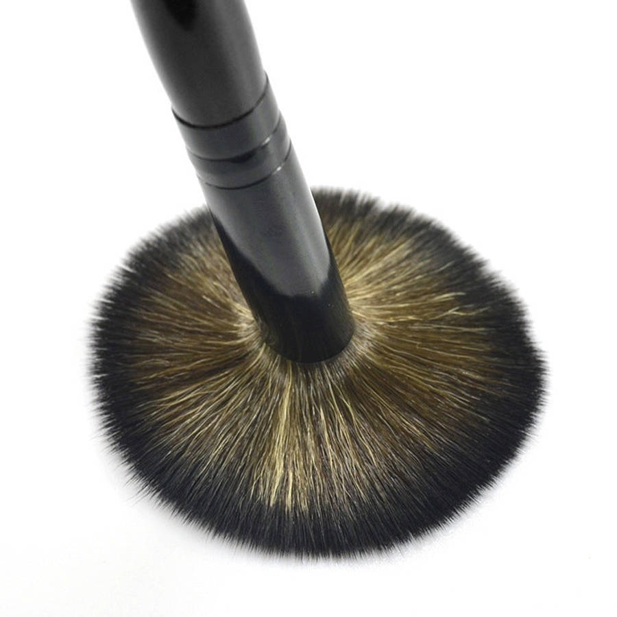 Wooden Handle Soft Head Buffer Foundation Powder Blush Brush Makeup Tools