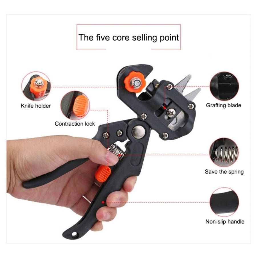 Professional Grafting Tool Set Pruning Scissors Seedling Grafting Machine Grafting Device with Th...