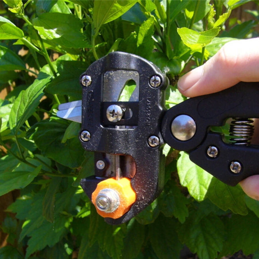 Professional Grafting Tool Set Pruning Scissors Seedling Grafting Machine Grafting Device with Th...