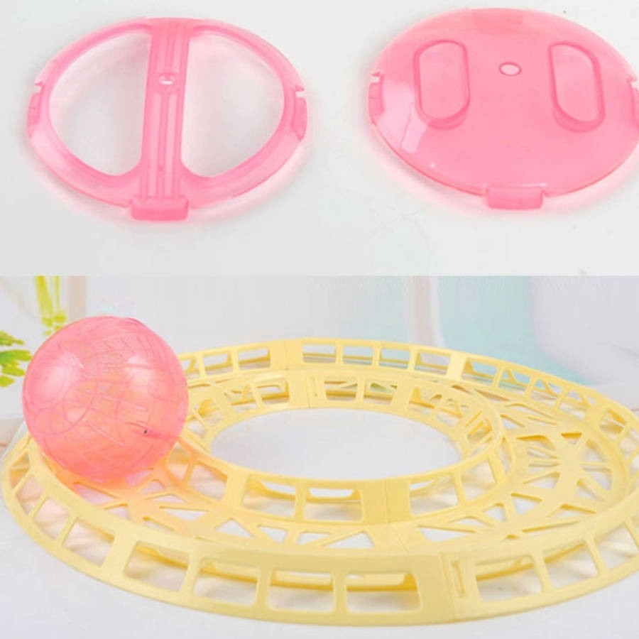 Pet Small Toy Hamster Ball Toy No Bracket, Random Color Delivery, Size: L, Diameter: 14.5cm, Size...