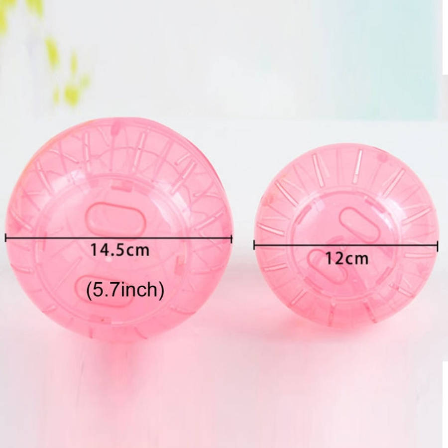 Pet Small Toy Hamster Ball Toy No Bracket, Random Color Delivery, Size: L, Diameter: 14.5cm, Size...