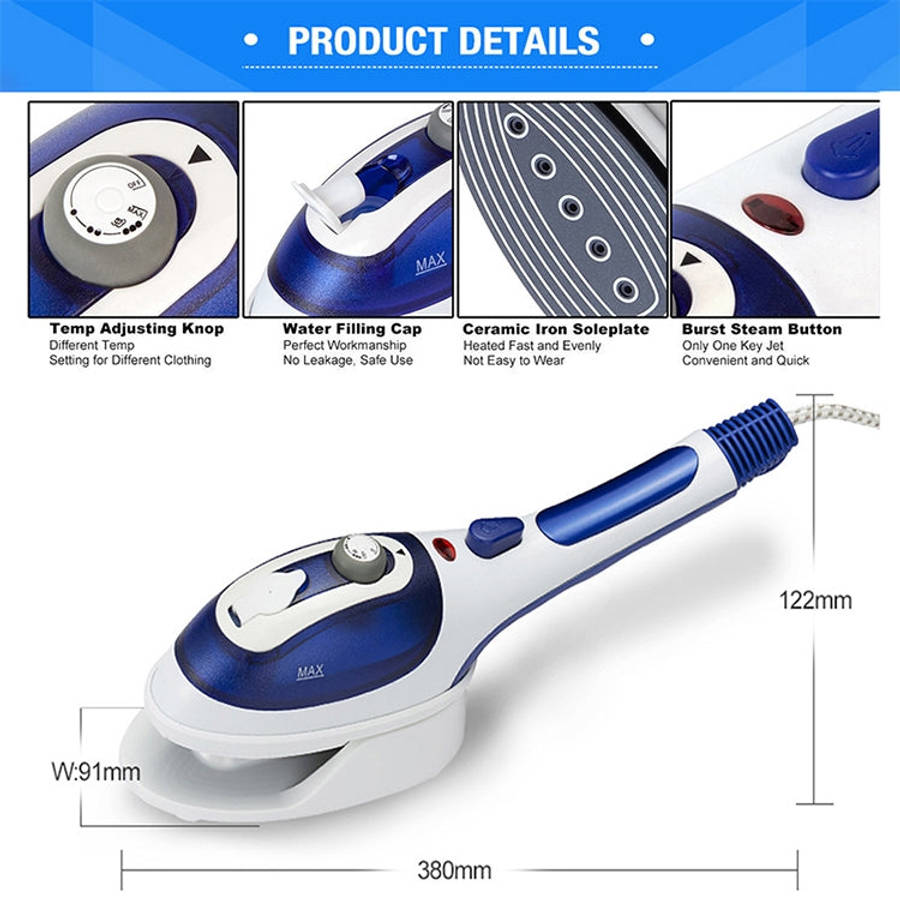 Multifunction Household Handheld Steamer Travel Portable Hand - Held Steam Hanging Hot Machine Ce...