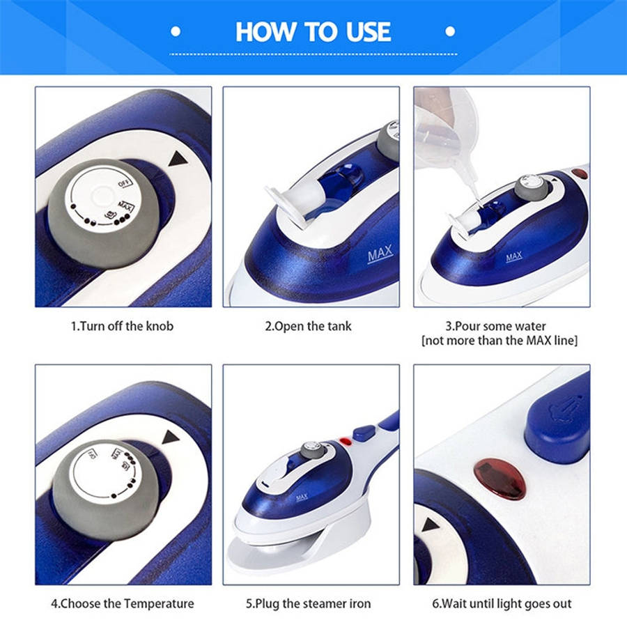 Multifunction Household Handheld Steamer Travel Portable Hand - Held Steam Hanging Hot Machine Ce...