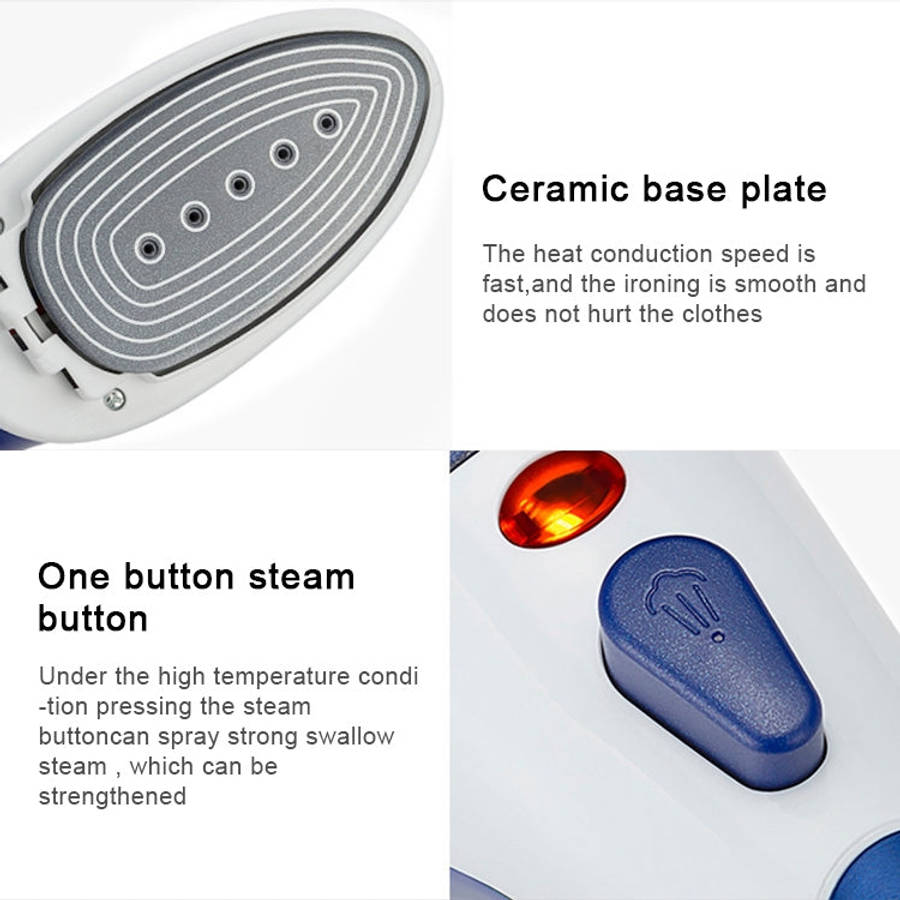 Multifunction Household Handheld Steamer Travel Portable Hand - Held Steam Hanging Hot Machine Ce...