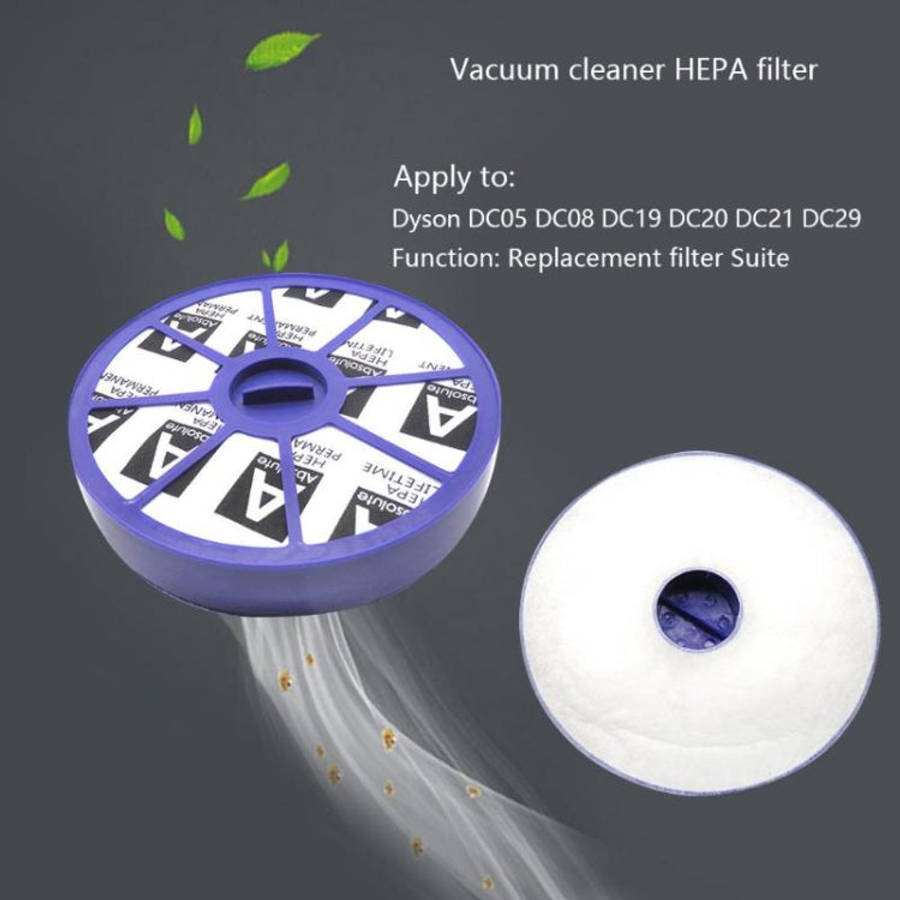 D912 Vacuum Cleaner HEPA Accessories Outlet Filter Core for Dyson DC05 / DC08 / DC19 / DC20 / DC2...