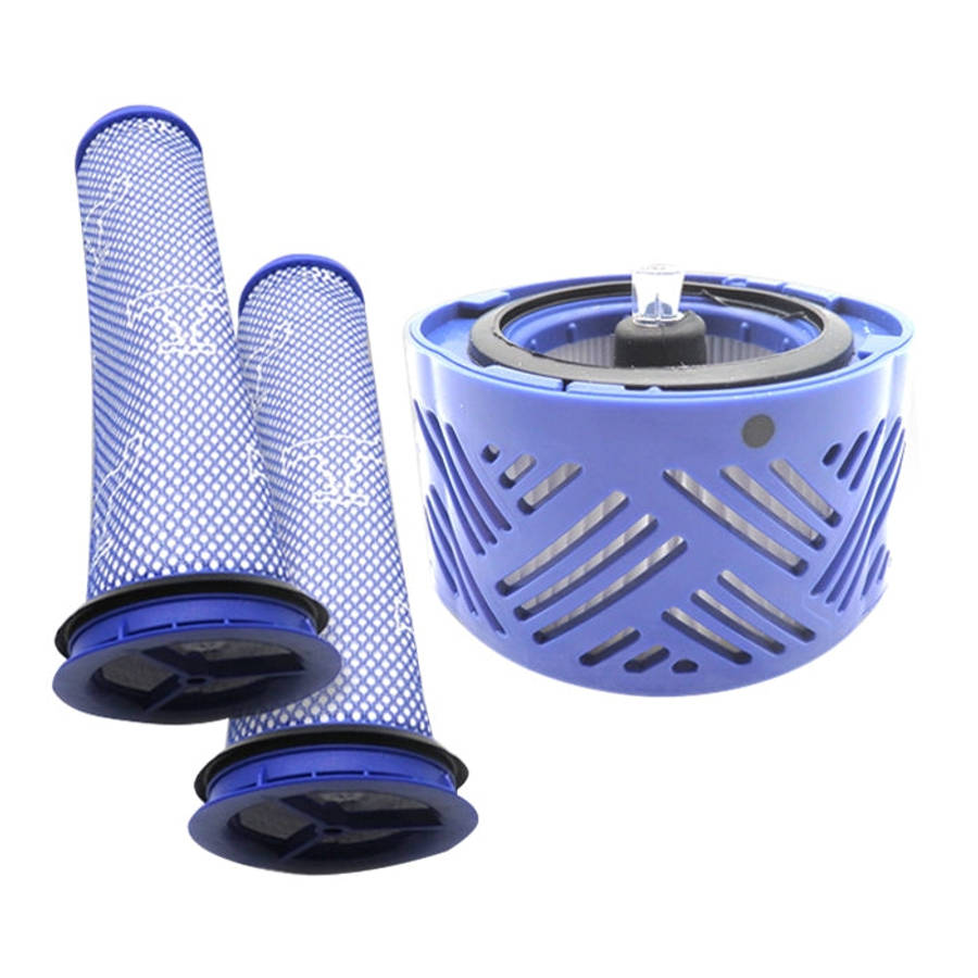 XD956 3 in 1 Rear Filter Core + 2 x Pre-filter for Dyson V6 Vacuum Cleaner Accessories, XD956