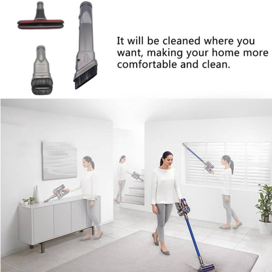 XD982 3 PCS Handheld Tool Replacement Brush D926 D927 D929 for Dyson Vacuum Cleaner, XD982