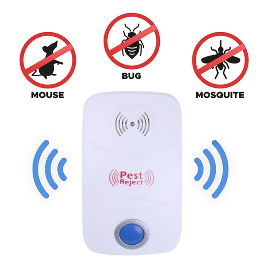 Electronic Ultrasonic Mosquito Rat Pest Control Repeller with LED Light, US Plug, AC90V-250V, US ...