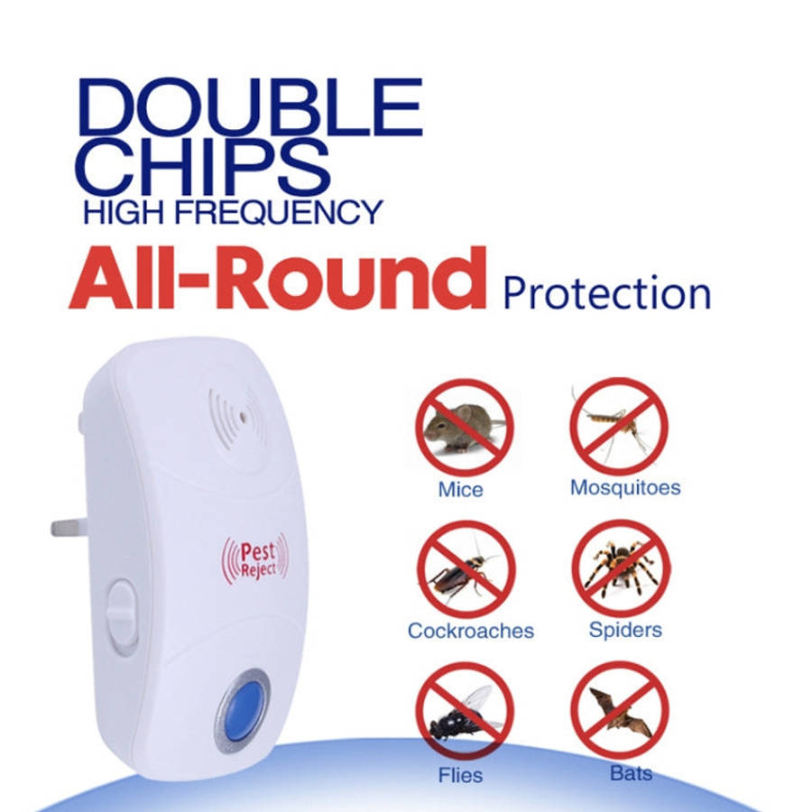 Electronic Ultrasonic Mosquito Rat Pest Control Repeller with LED Light, US Plug, AC90V-250V, US ...