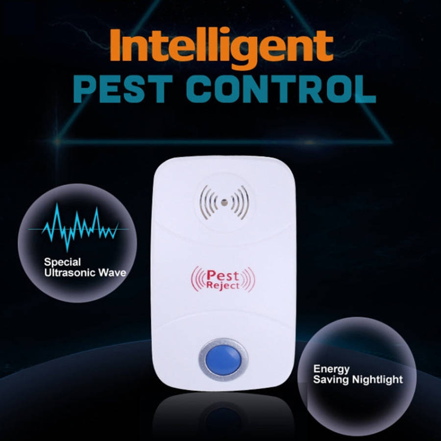 Electronic Ultrasonic Mosquito Rat Pest Control Repeller with LED Light, US Plug, AC90V-250V, US ...