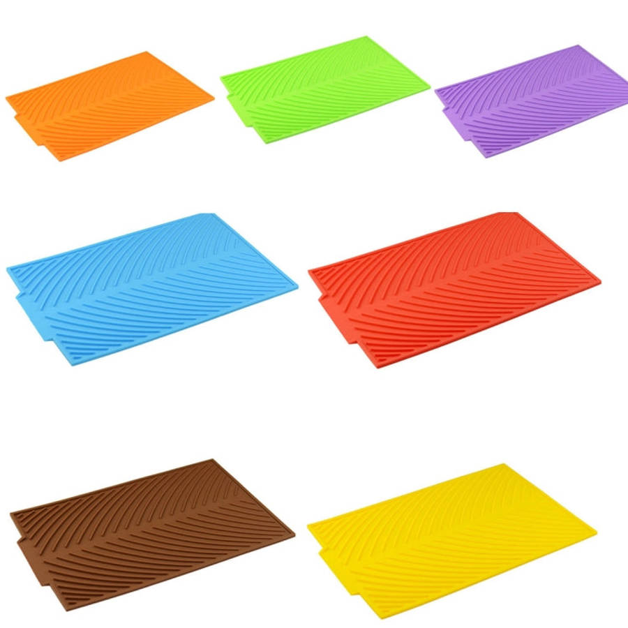 Multi-function Silicone Foldable Water Filter Mat Drain Insulation Pad
