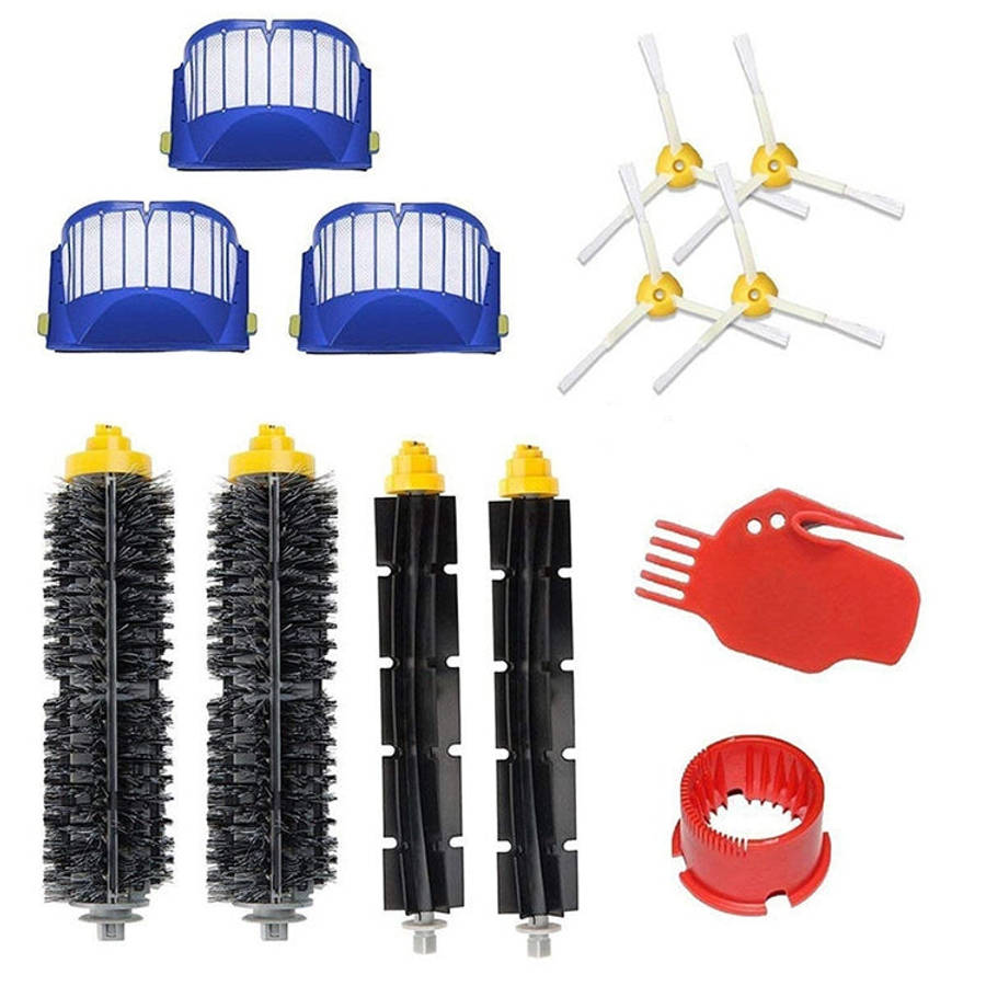 Sweeping Robot Accessories for iRobot Roomba 600 Series, 13 In 1