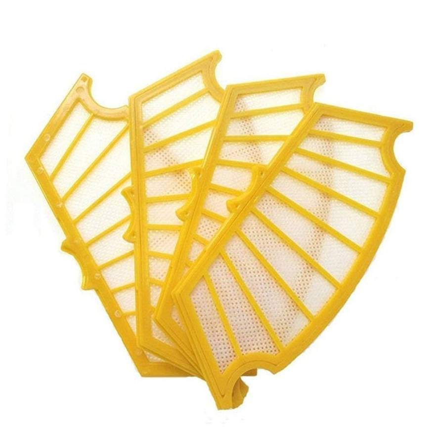 Sweeping Robot Accessories Roller Brush Side Brush Haipa Filter Accessories Set for iRobot 500 Se...