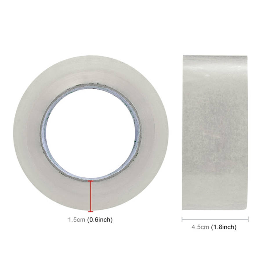 45mm Width 15mm Thickness Package Sealing Packing Tape Roll Sticker, 45mm Width 15mm Thickness (C...