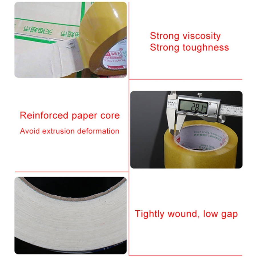 45mm Width 25mm Thickness Package Sealing Packing Tape Roll Sticker, 45mm Width 25mm Thickness (C...