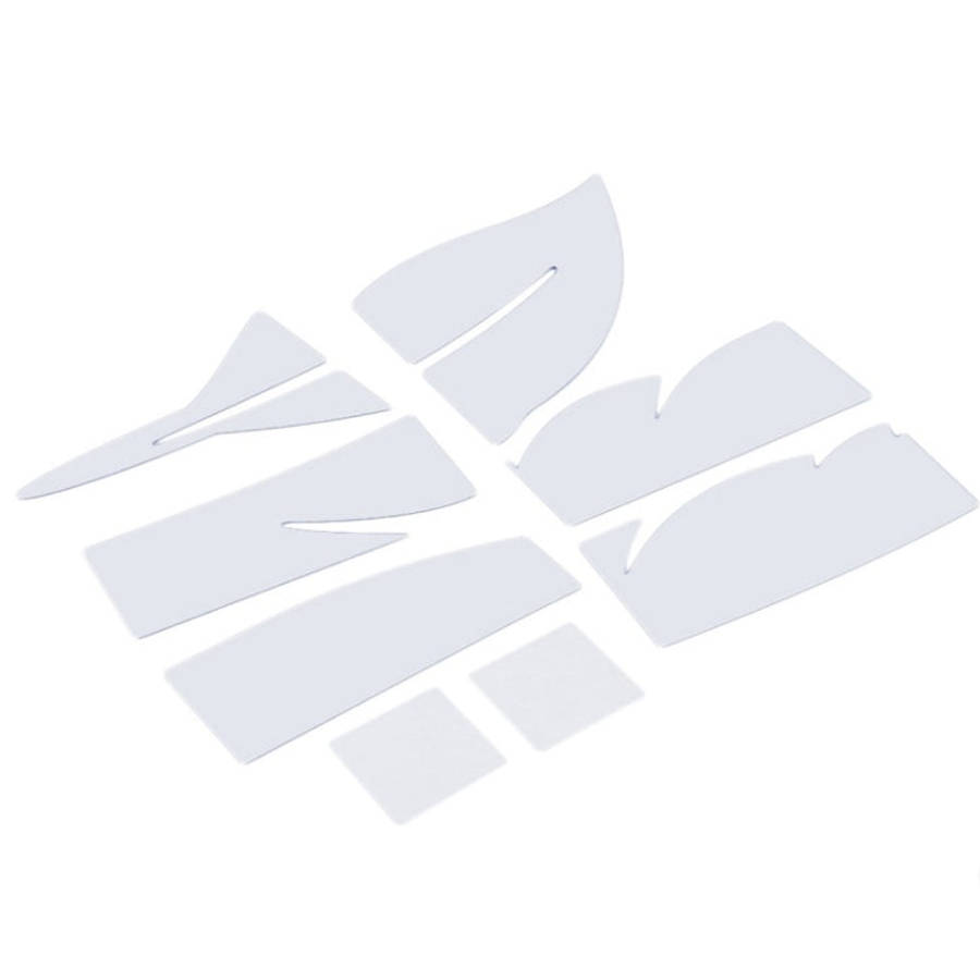 DIY Feather Style Acrylic Mirror Wall Stickers Home Room Mural Decoration Art Wall Sticker, Size:...