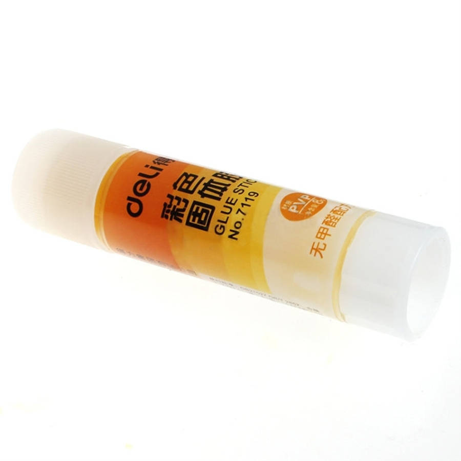 2 PCS School Supplies Solid Glue High Viscosity Color Without Formaldehyde Solid Glue, Random Col...