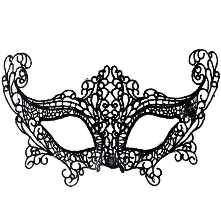 Halloween Masquerade Party Dance Sexy Lady Lace Fox Mask, Fox