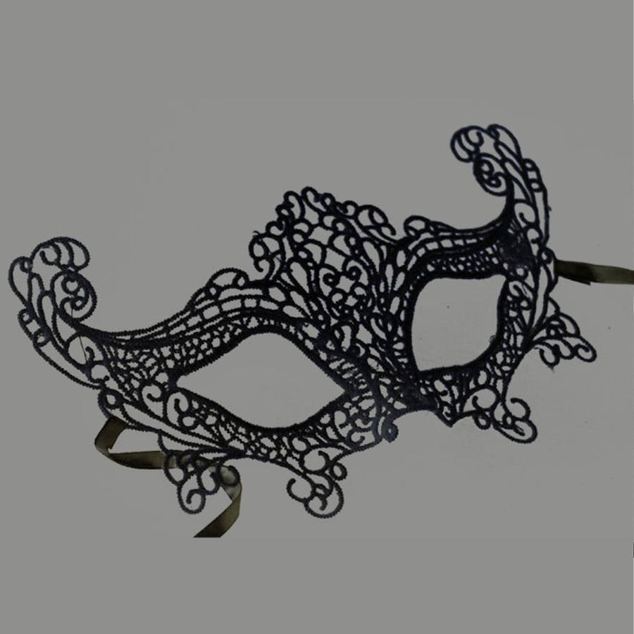 Halloween Masquerade Party Dance Sexy Lady Lace Fox Mask, Fox