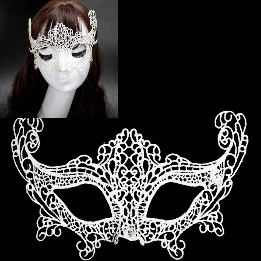 Halloween Masquerade Party Dance Sexy Lady Lace Fox Mask, Fox
