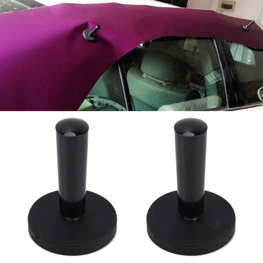 2 PCS Vehicle Car Sign Making Tools Graphic Vinyl Wrapping Gripper Magnet Holder, Magnet Holder B...