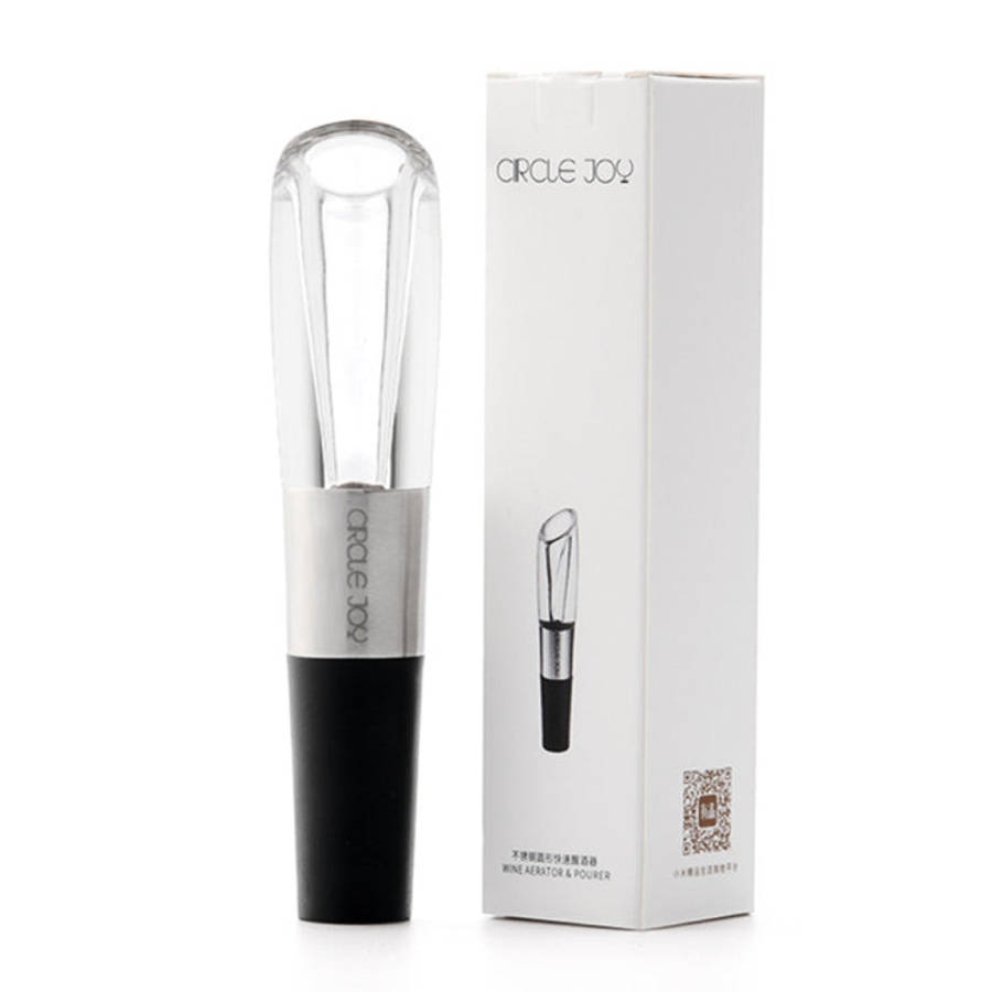 Original Xiaomi Youpin CIRCLE JOY Stainless Steel Portable Essential Aerating Oxygenating Wine Po...