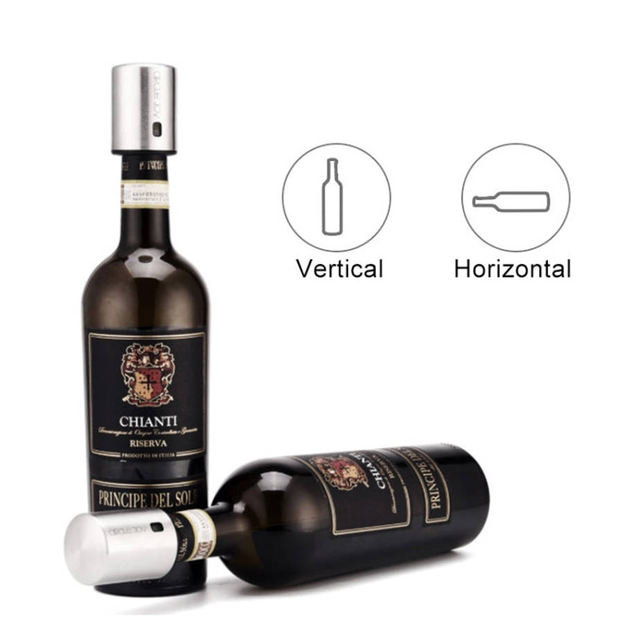 Original Xiaomi Youpin Circle Joy Stainless Steel Vacuum Memory Wine Stopper, Wine Stopper