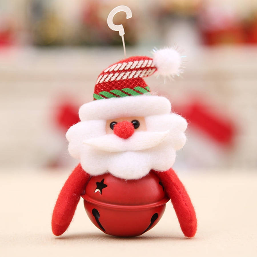 Christmas Tree Doll Bell Christmas Pendants Decorations, Random Style Delivery, Size: 11*7cm, Dol...