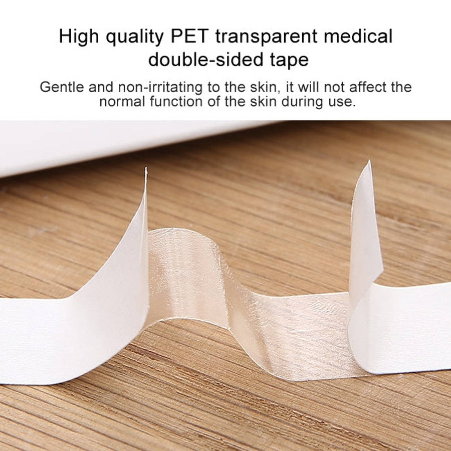 1 PACK Invisible Anti-light Stickers Shirt Straps Double-sided Adhesive Seamless V-neck Fixed Ant...