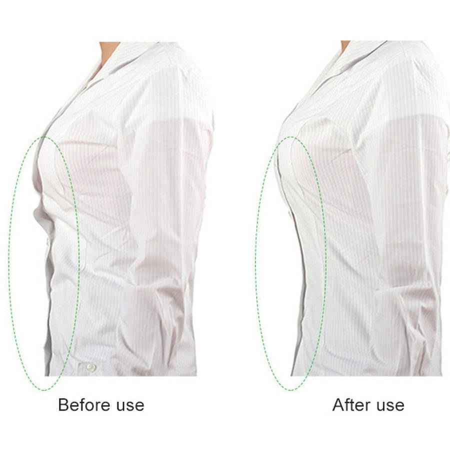 1 PACK Invisible Anti-light Stickers Shirt Straps Double-sided Adhesive Seamless V-neck Fixed Ant...