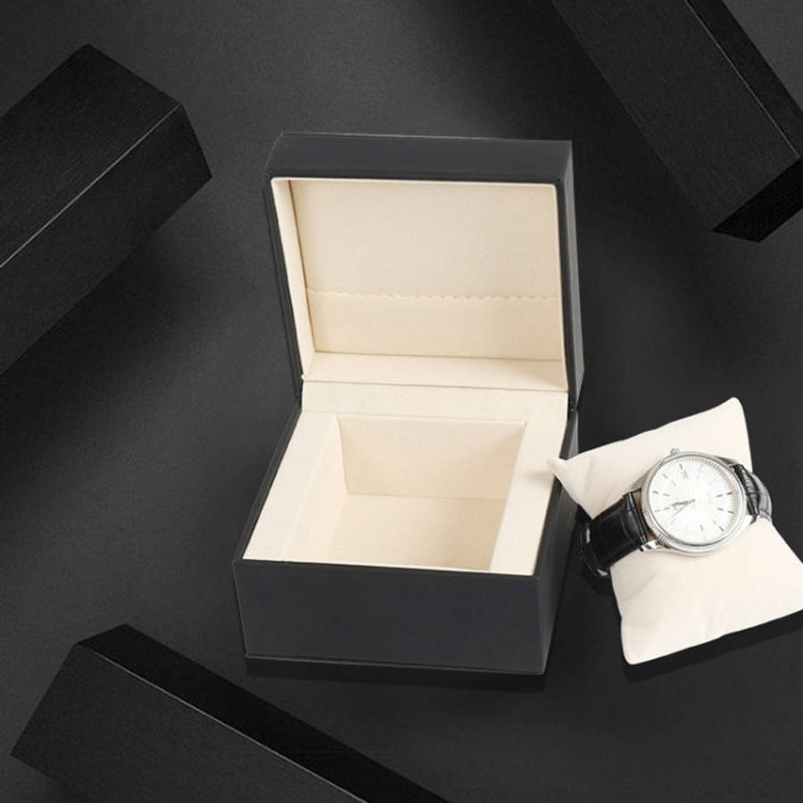 SBH002 PU Wrist Watch Storage Box Protective Case, Size: S, Size: S