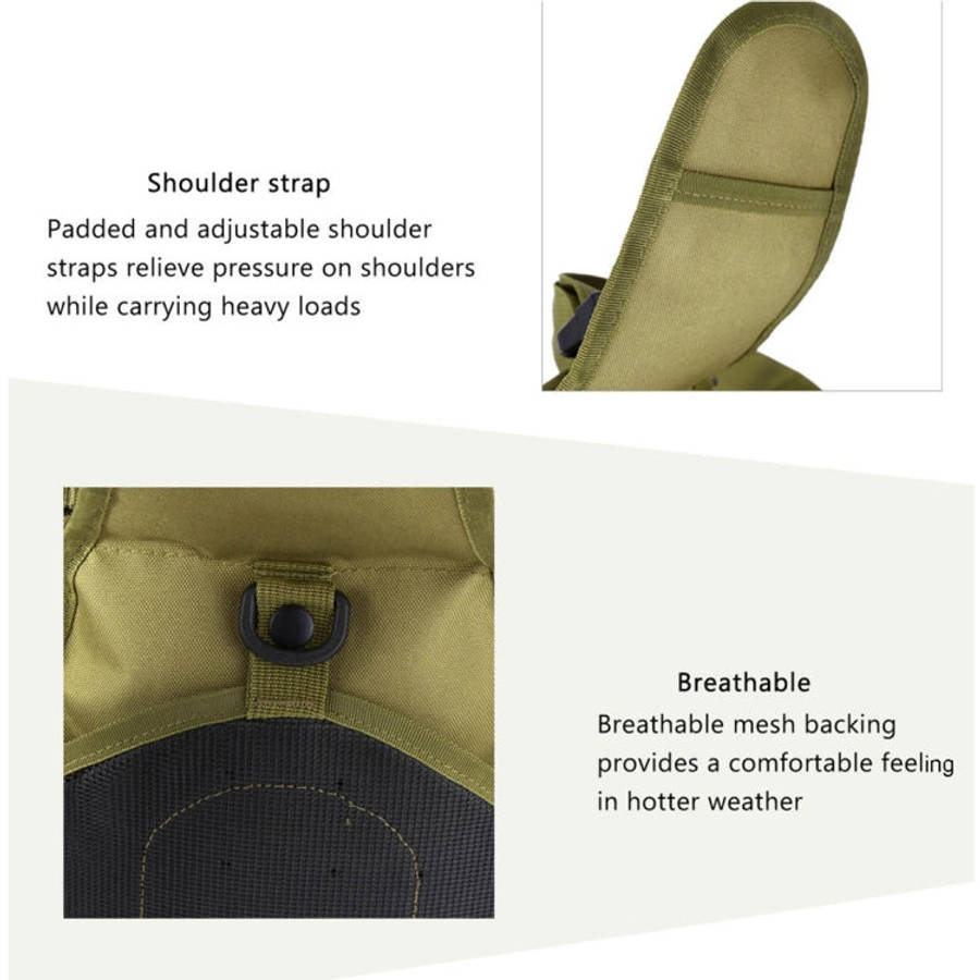 Outdoor Multipurpose Unisex 600D Backpack Camping Hiking Hunting Camouflage Backpack Bag, Size: 3...
