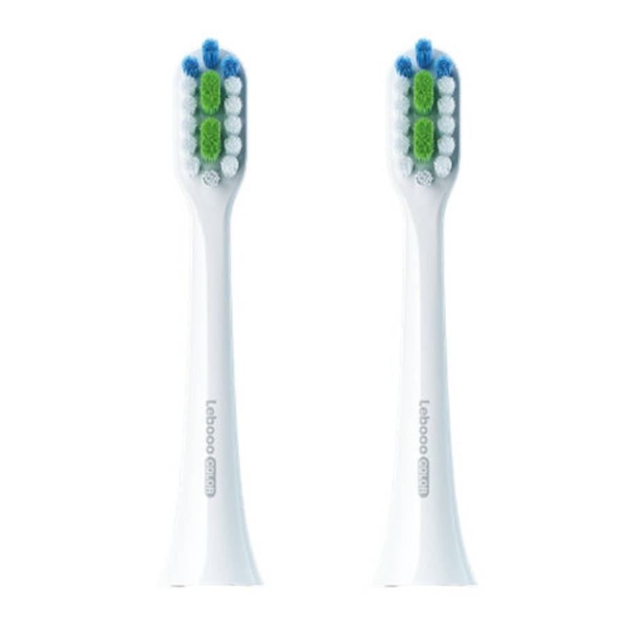 HUAWEI Lebooo LBS-T053A 2 PCS Smart Toothbrush Head (for HCB0001), LBS-T053A Toothbrush Head (Bla...