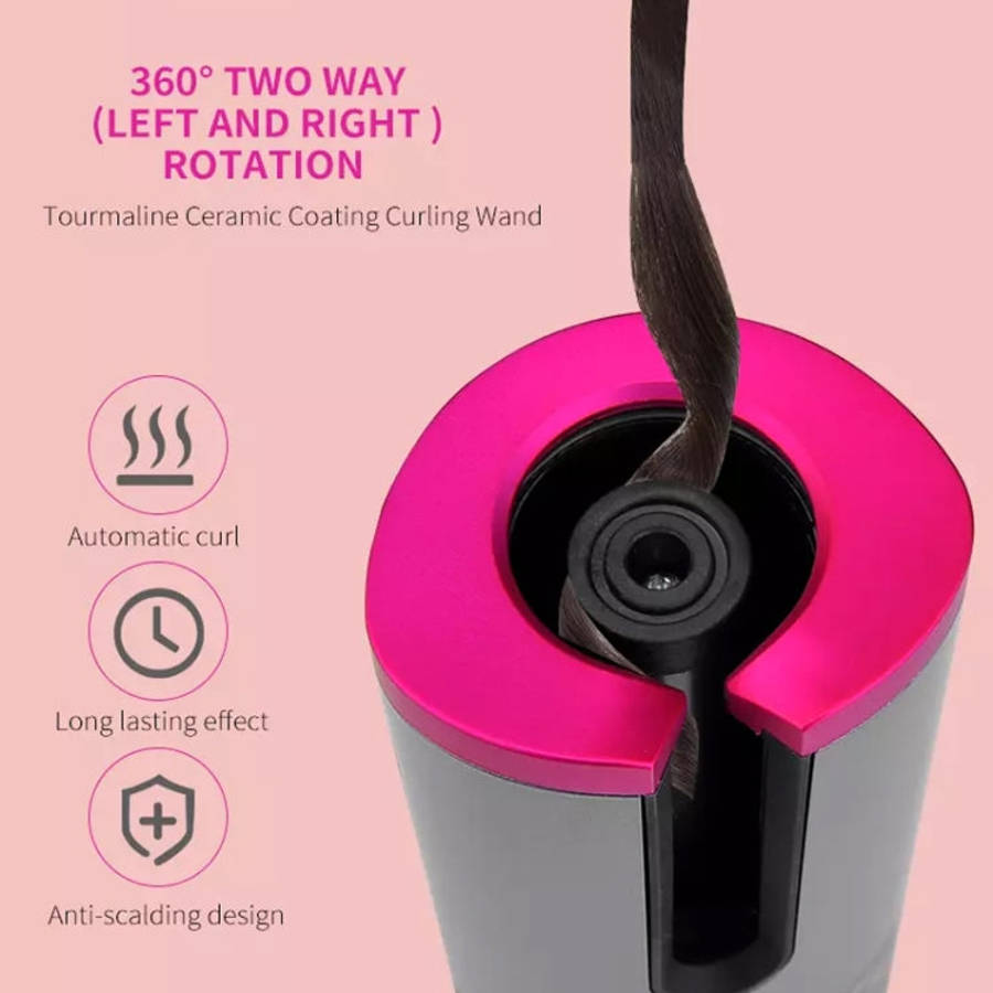 USB Charging Automatic Hair Curler Portable Mini Wireless Multi-function Curling Iron with LCD Di...