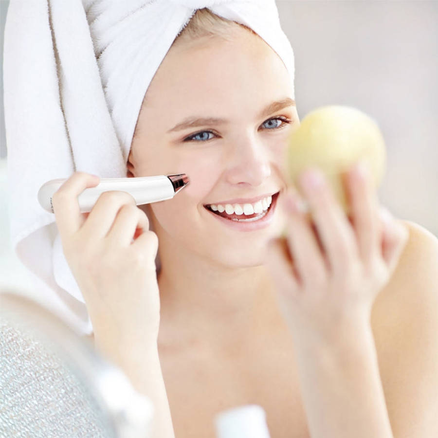 Xpreen Rechargeable Pore Cleanser Home Facial Beauty Device with LED Screen & 4 Probes, XPRE111