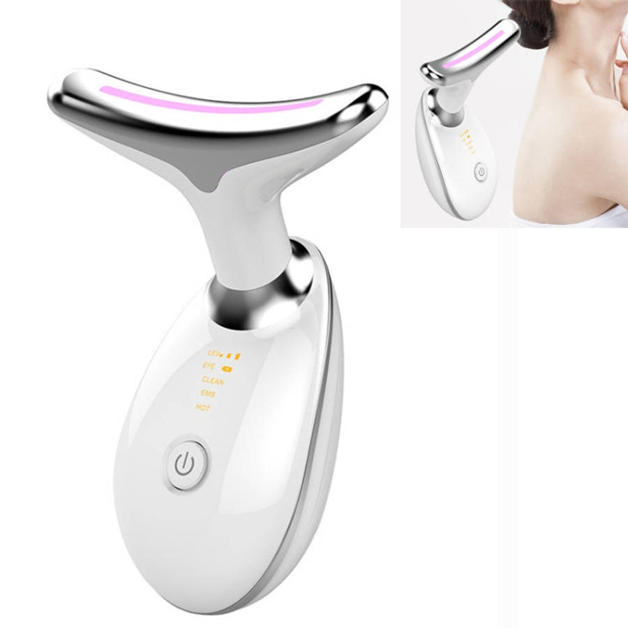 LED Color Light Wrinkle Neck Beauty Instrument