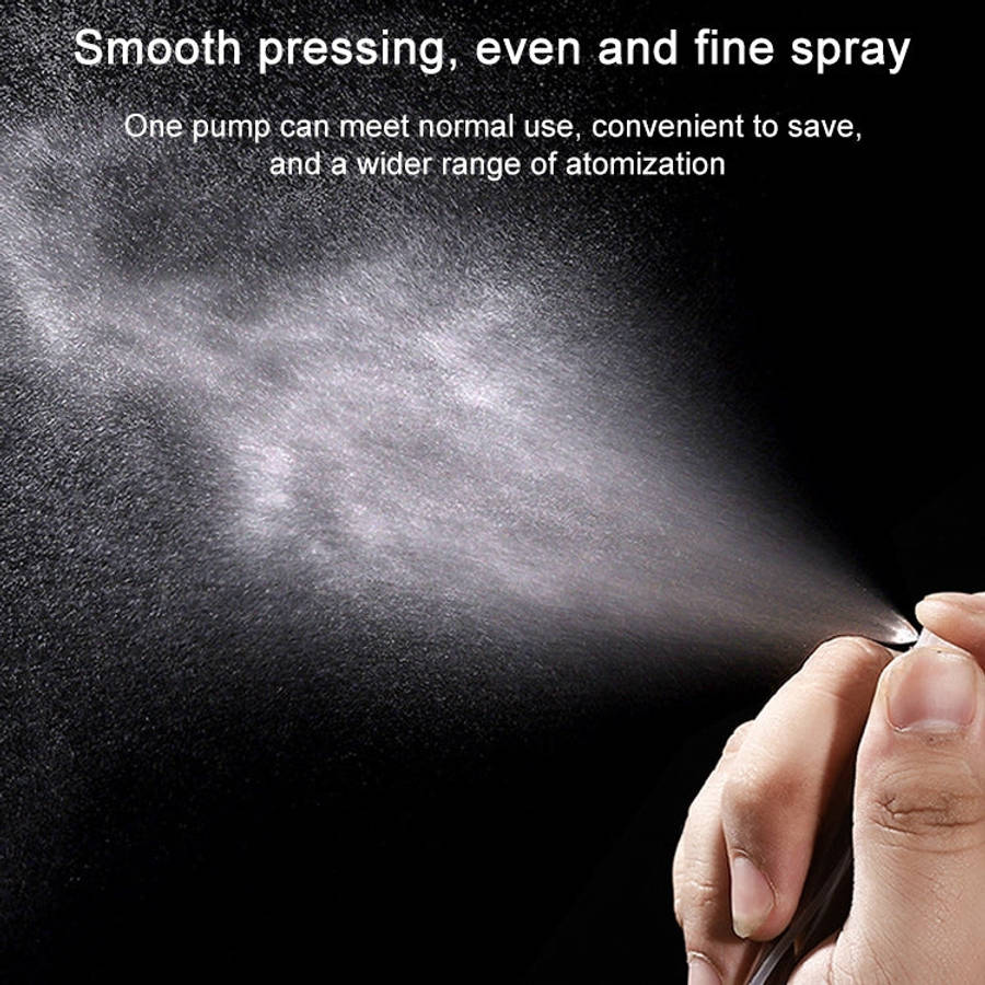 50 PCS Perfume Bottle Spray Bottle Perfume Bottle Empty Bottle, Capacity:5ML (Transparent), 5ML (...