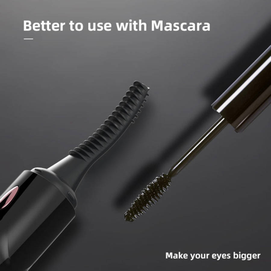 K-CU-S20 Portable Waterproof USB Charging Digital Display Perm Eyelash Curler, K-CU-S20(Black), K...