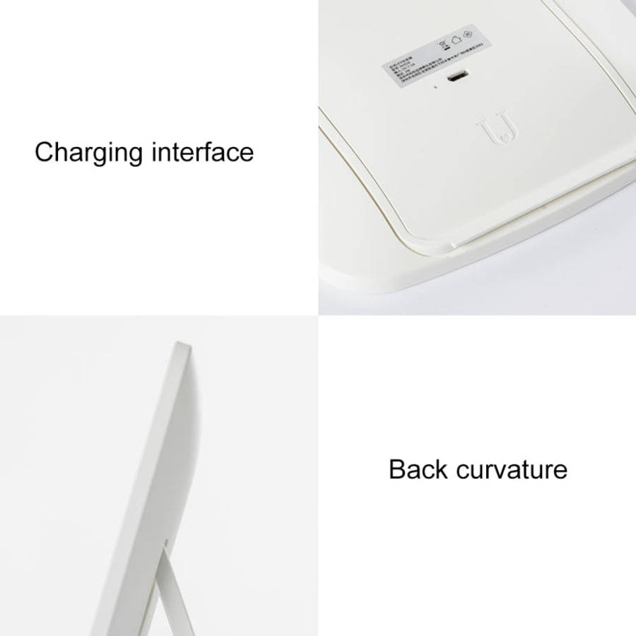 Original Xiaomi Youpin jordan&judy Single-sided Square Desktop LED Cosmetic Mirror, Single Color ...