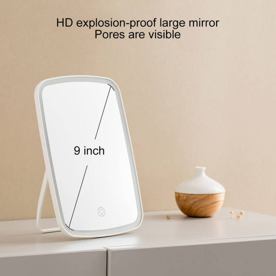 Original Xiaomi Youpin jordan&judy Single-sided Square Desktop LED Cosmetic Mirror, Single Color ...