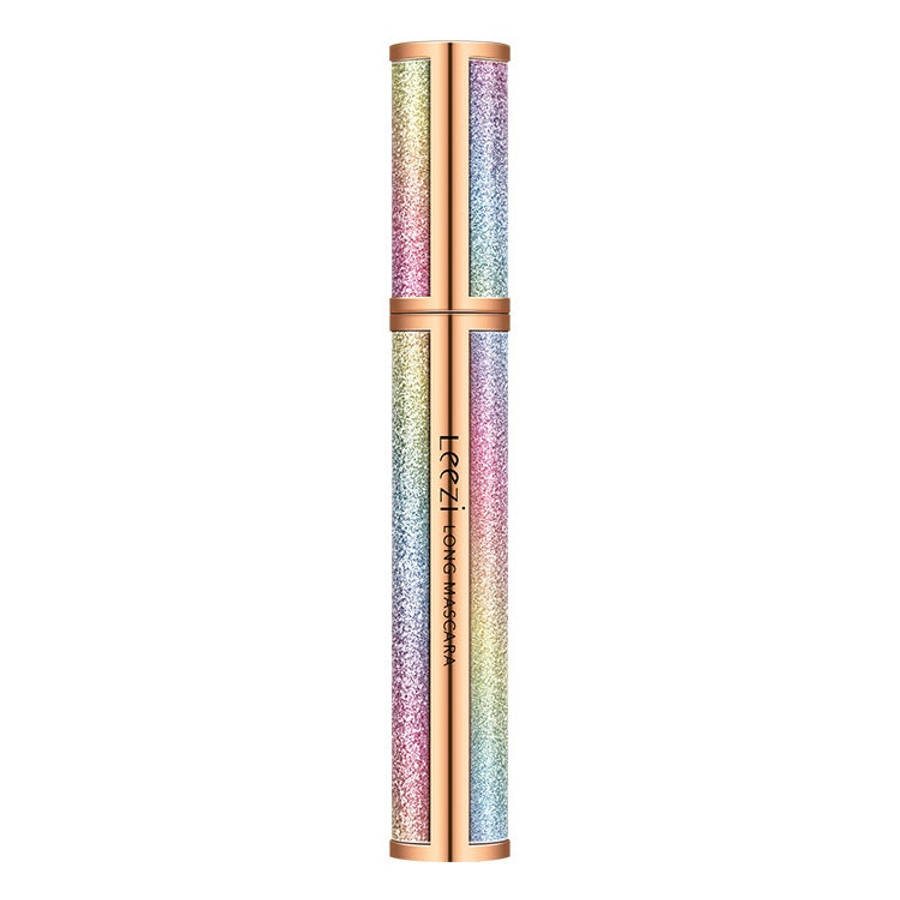 LEEZI 4D Prolong Eyelashes Mascara Thick Curling Waterproof Makeup Cosmetics