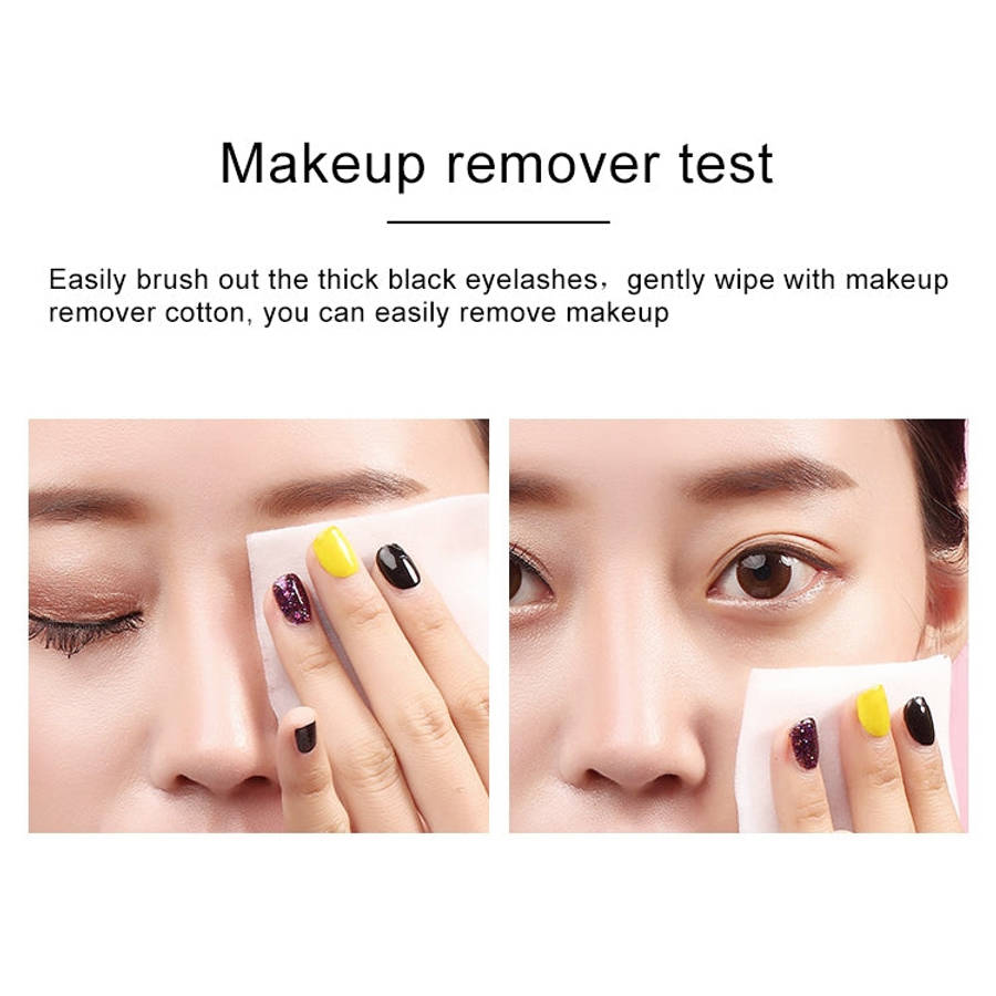 LEEZI 4D Prolong Eyelashes Mascara Thick Curling Waterproof Makeup Cosmetics