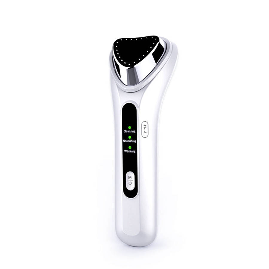 BLK-D020 Ion Import and Export Instrument Facial Beauty Massage Instrument Heating Vibration Ffac...
