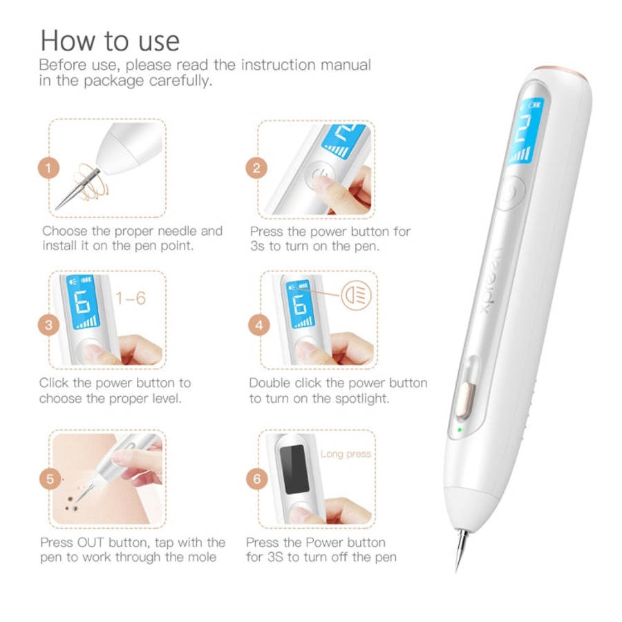 XPREEN XPRE051 Professional Wireless Rechargeable Mole Freckle Dark Spots Tattoo Wart Removal Pen...