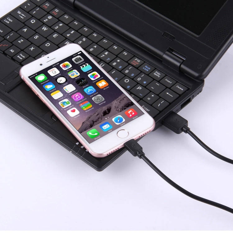 4 PCS HAWEEL 1m High Speed 8 pin to USB Sync and Charging Cable Kit for iPhone, iPad, 4pcs