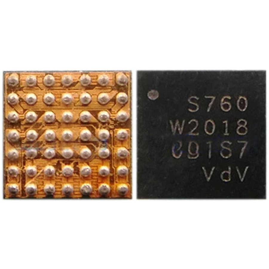 Small Power IC Module S760 for Samsung Galaxy S10+ / S10 / S10E / Note10, S760