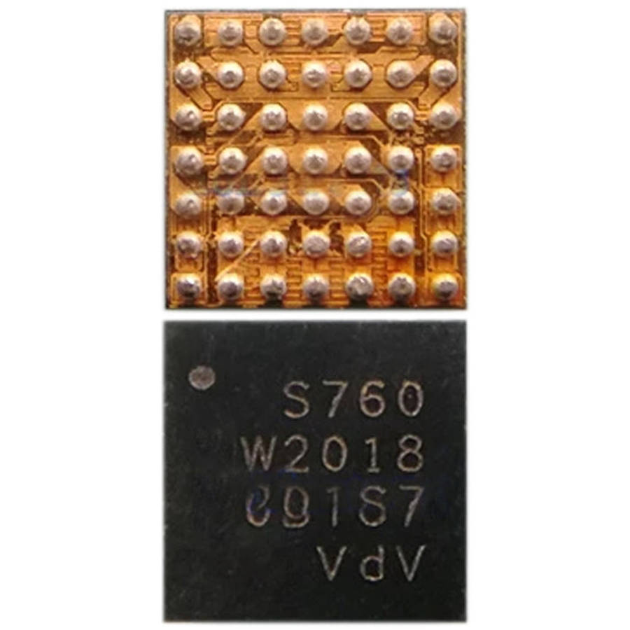Small Power IC Module S760 for Samsung Galaxy S10+ / S10 / S10E / Note10, S760