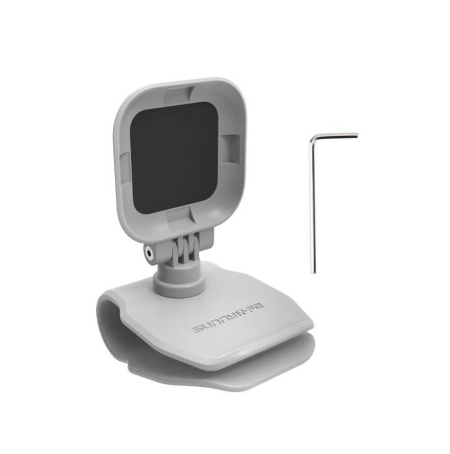 For Insta360 GO Ultra Sunnylife Magnetic Car Sun Visor Mount Action Camera Holder 360 Rotating 18...