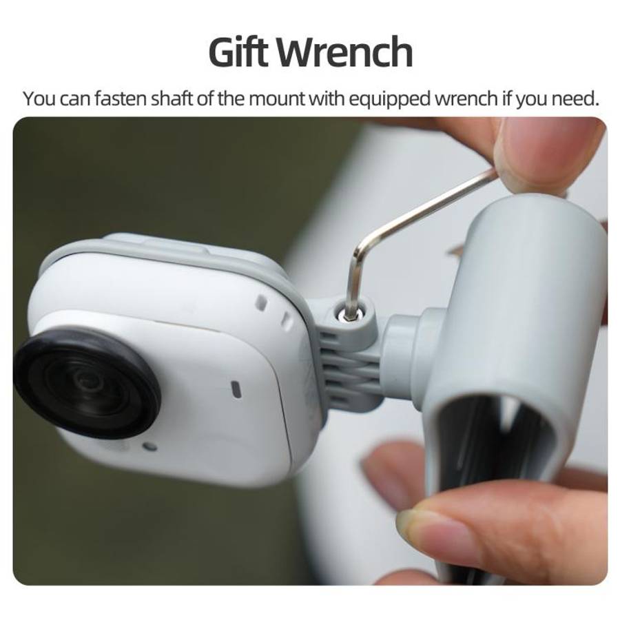 For Insta360 GO Ultra Sunnylife Magnetic Car Sun Visor Mount Action Camera Holder 360 Rotating 18...