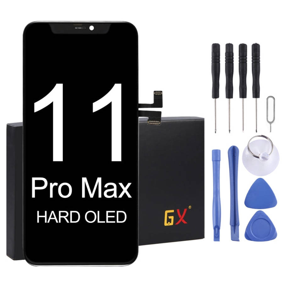 OLED Screen Screen with Frame for iPhone 11 Pro Max, For iPhone 11 Pro Max (GX OLED)